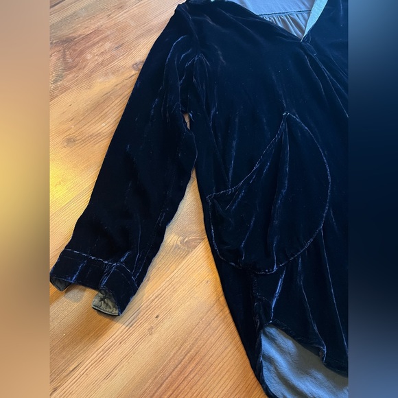 Free People x CP Shades Blue Bridget Mini Dress or Tunic S - Picture 6 of 16